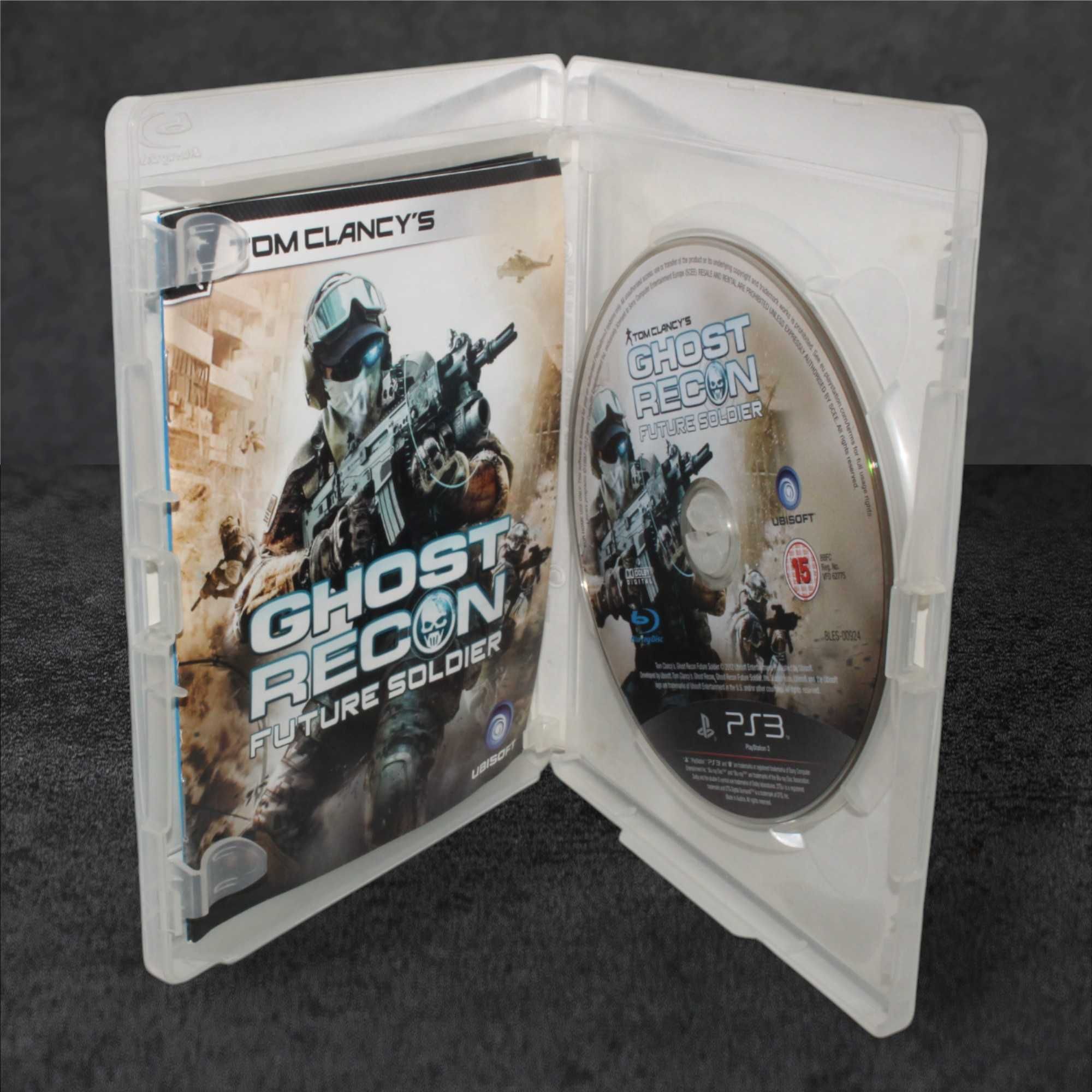 PL 5/5 Tom Clancy's Ghost Recon: Future Soldier ps3 GameBAZA