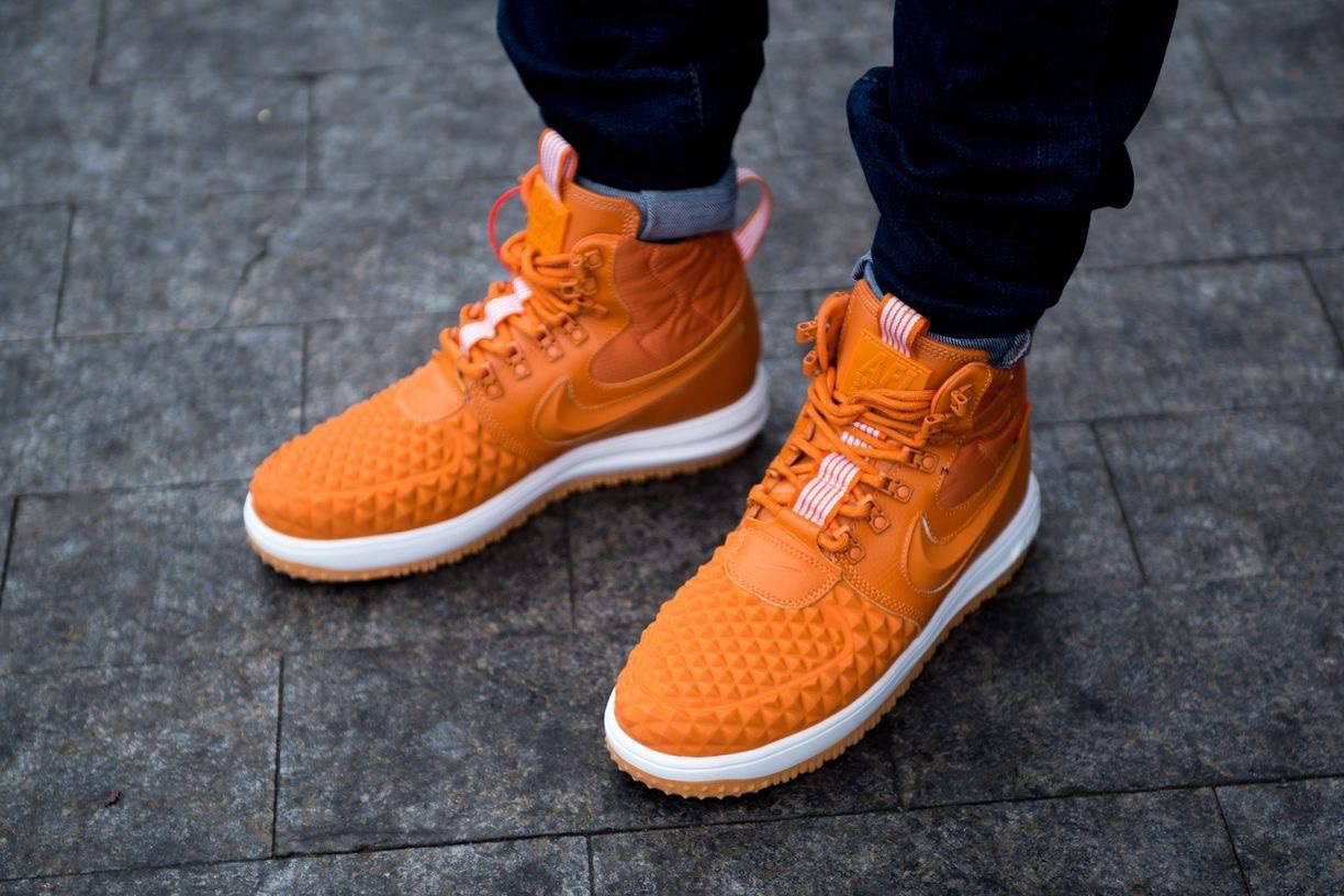 Зимние кроссовки Nike Jordan 1 мужские Найк Джордан 1 Nike Air Force 1