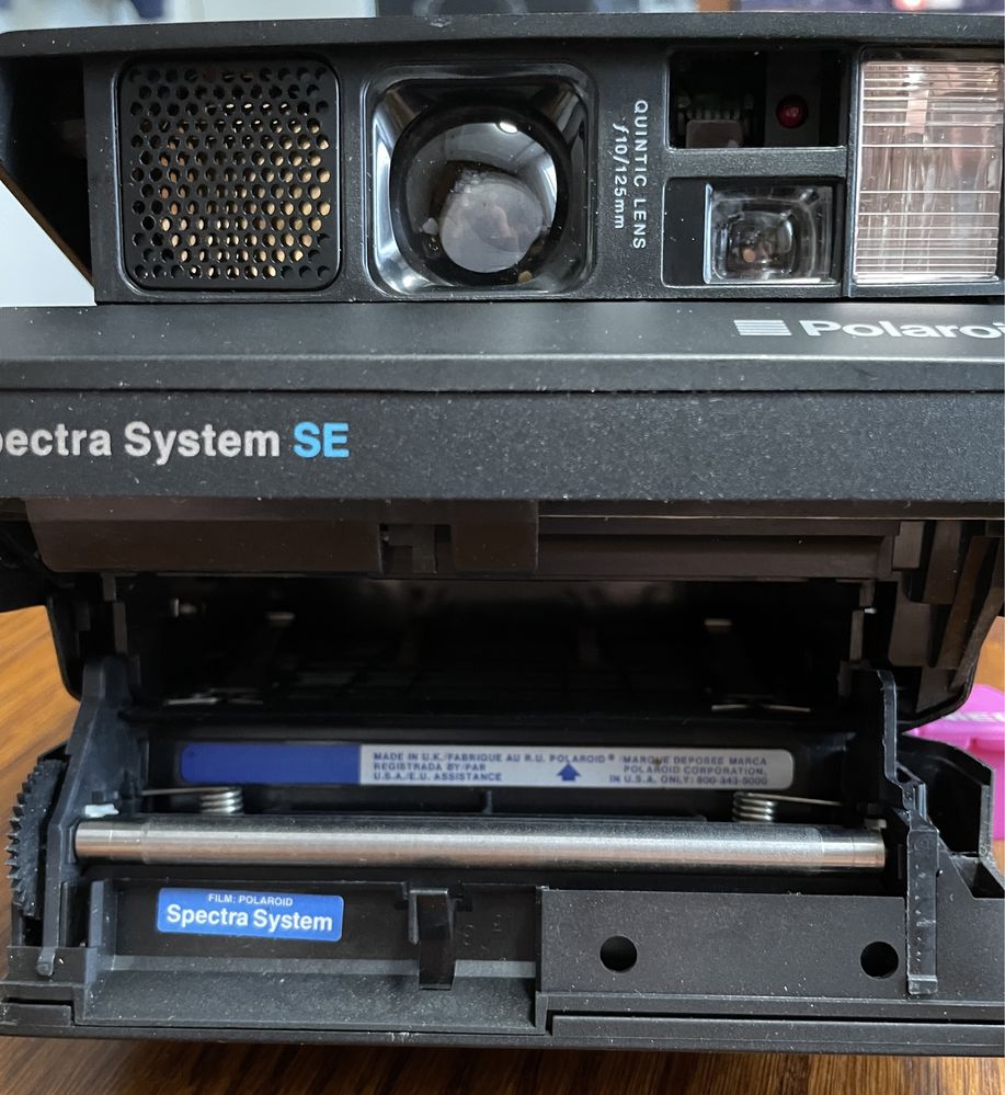 Aparat Polaroid spectra system se