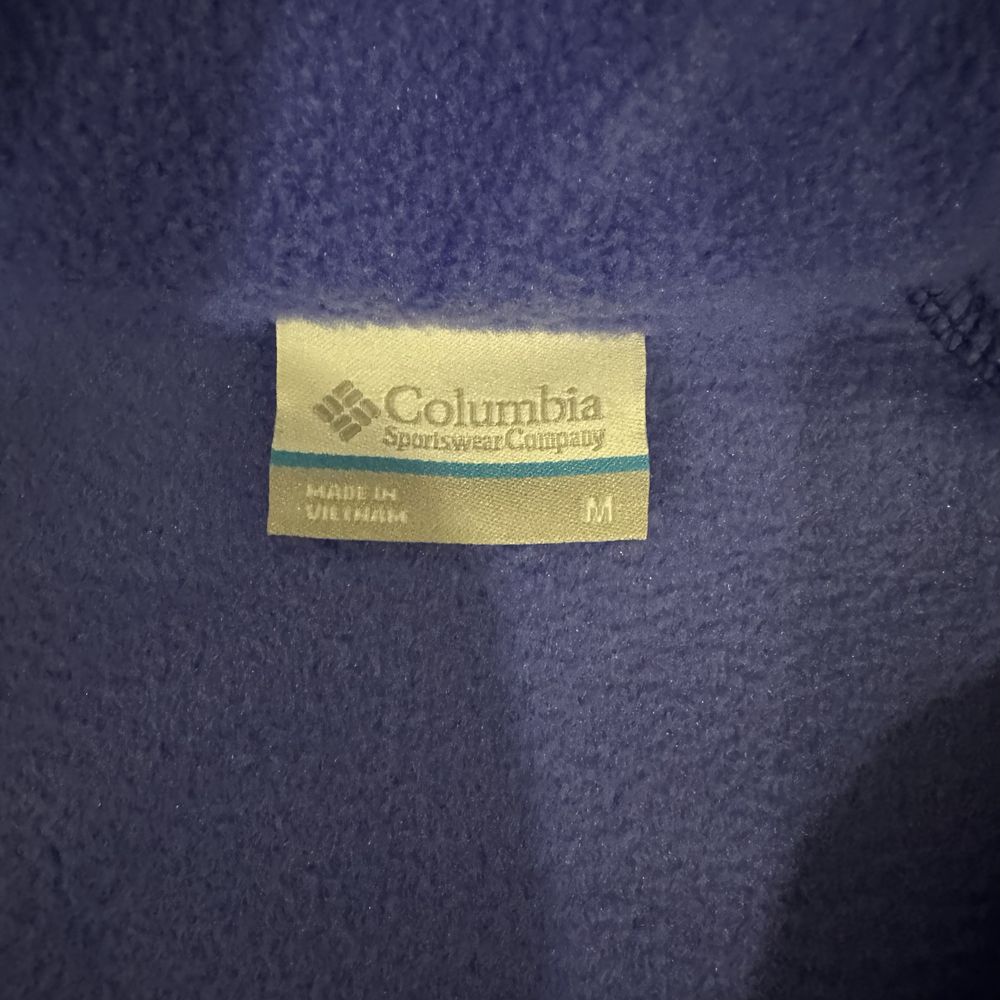 Columbia.  Кофта  жіноча . Флісова. Нова. Оригінал. Розмір М