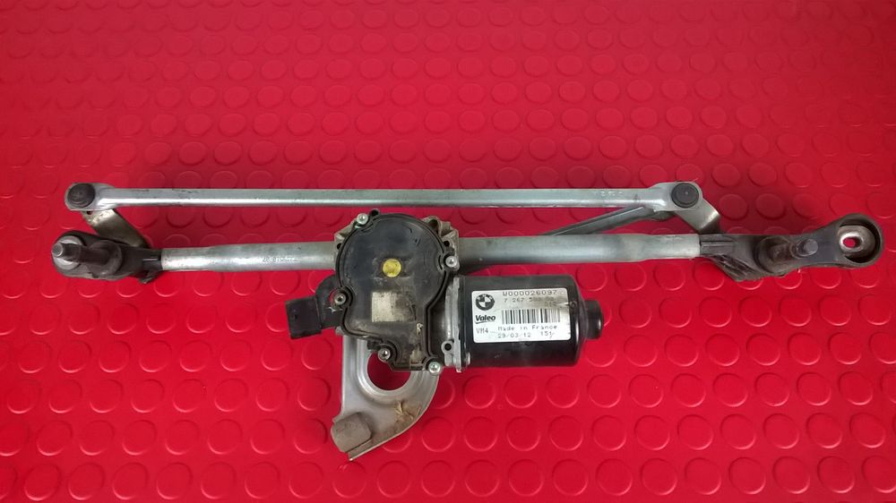 Motor Limpa Vidros [BMW F20 116d]