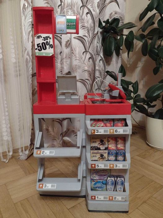 Sklepik do zabawy Smoby