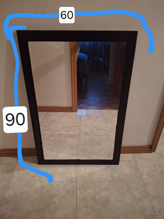 Espelho para pendurar ou pousar 10 euros