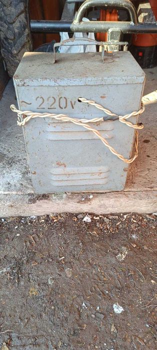 Зварка саморобна