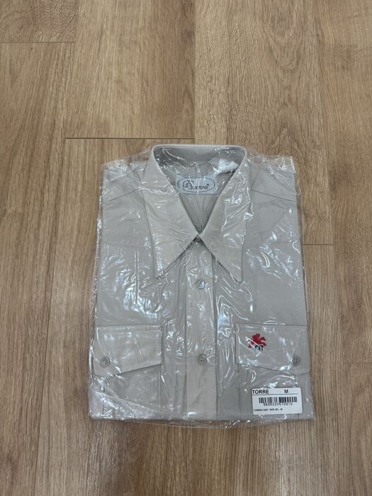 Camisa de manga curta Vintage selada dos CTT
