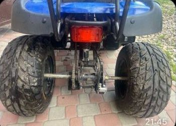 Продаю квадроцикл 125кубів