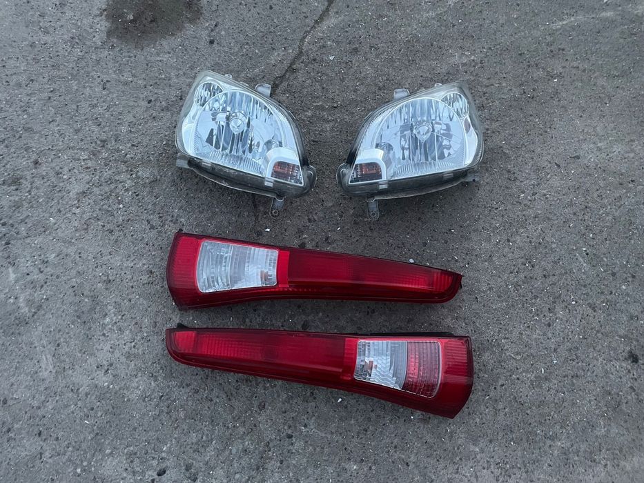 Lampa lampy przód tył tylna lewa prawa Daihatsu cuore