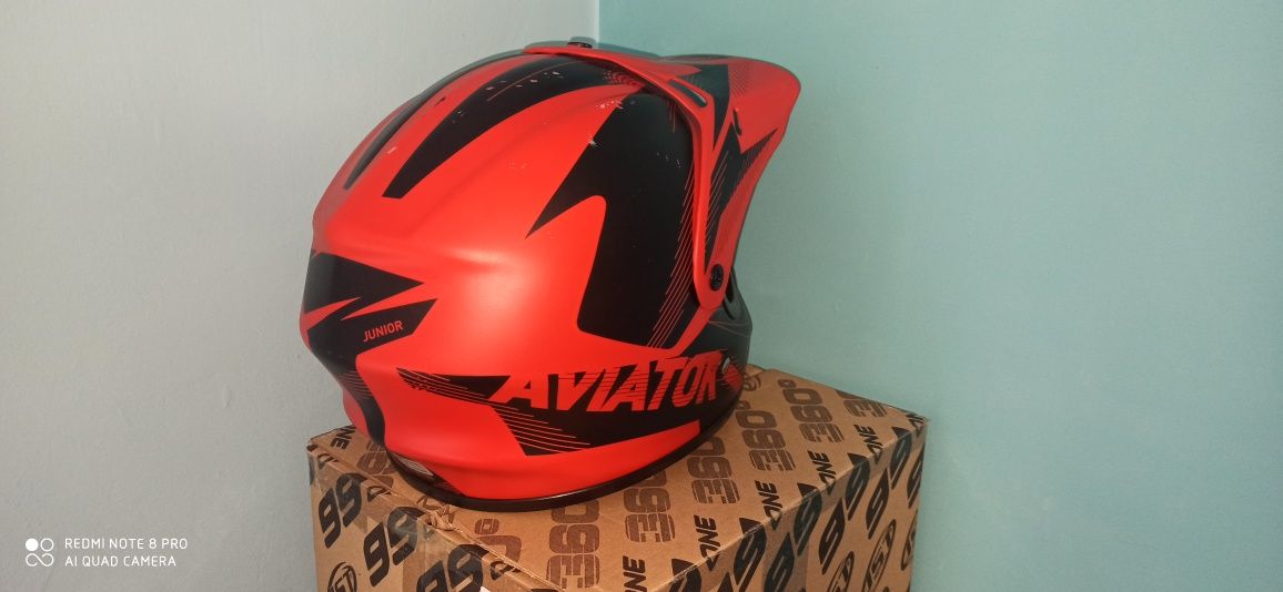 Kask Aviator rozm.S na rower / motocykl