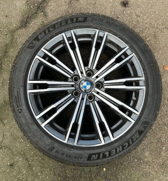 Комплект коліс bmw g20 m340 790 style Michelin Pilot Alpin 5