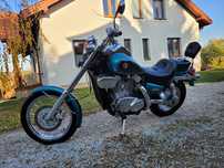 Kawasaki vulcan  VN 1500 import Szwajcaria  stan salonowy