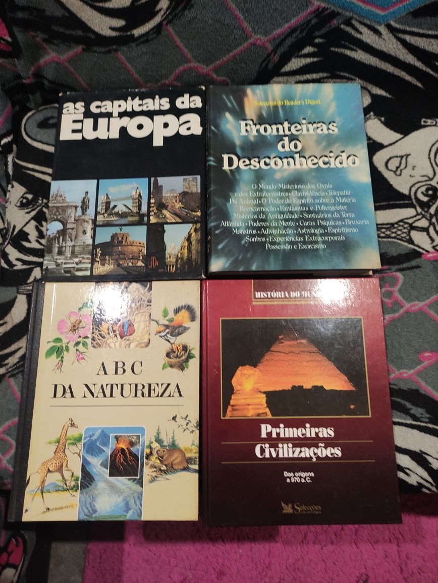 Grande Promoção 5€ Livros Variados Ilustrados