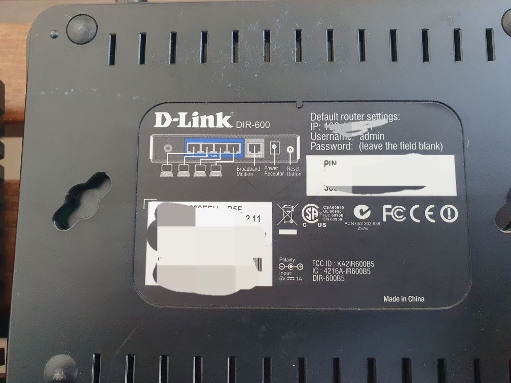 Router Modem Ruter Cisco EPC3010 D-Link DIR-600