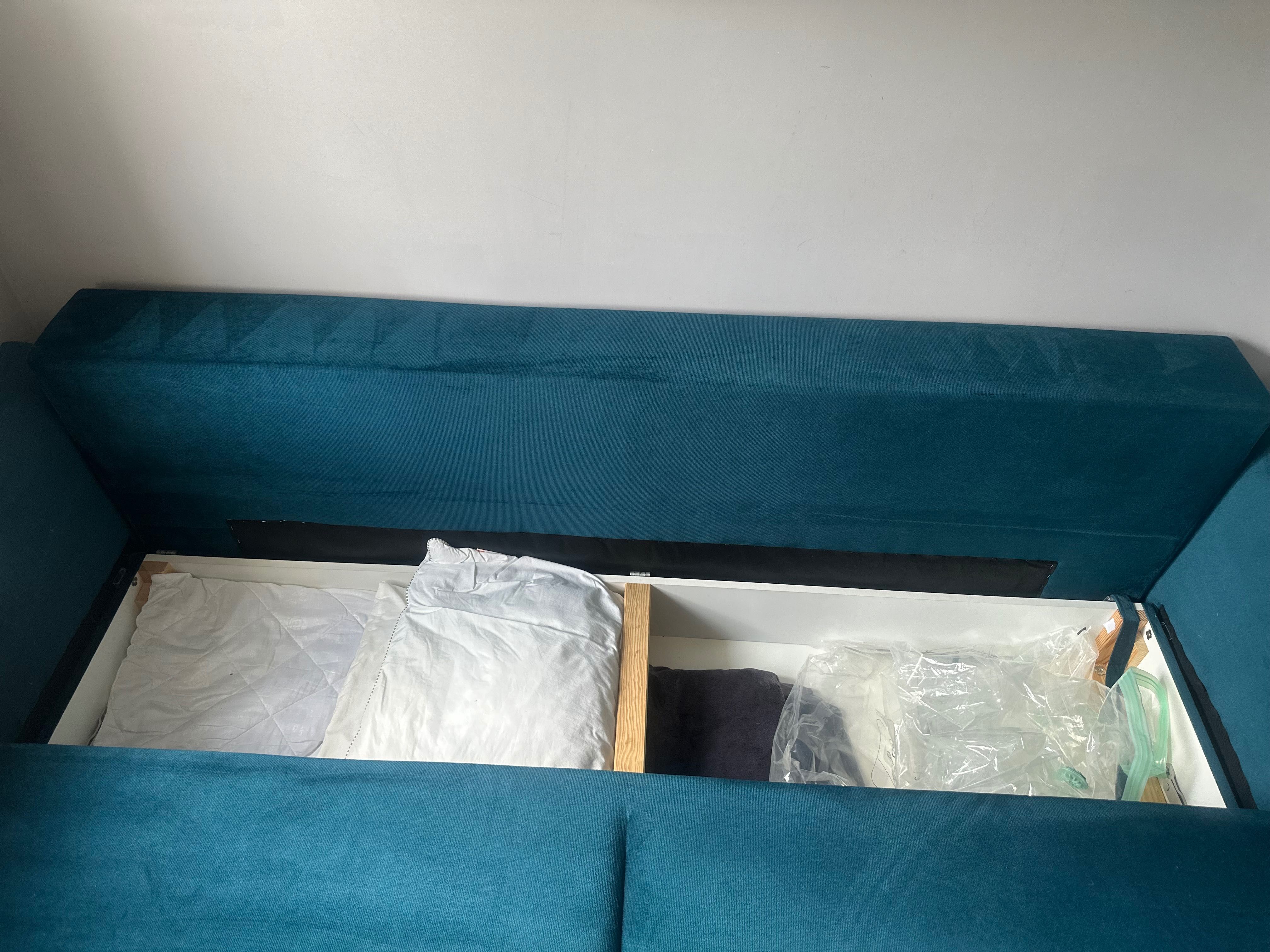 Sofa Amber AGATA meble Z funkcją spania