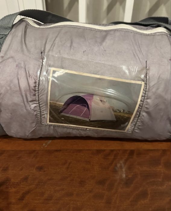 Tenda para campismo
