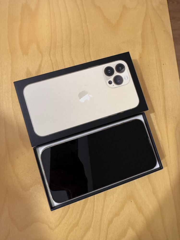 Iphone 13 pro max 128 gb dourado