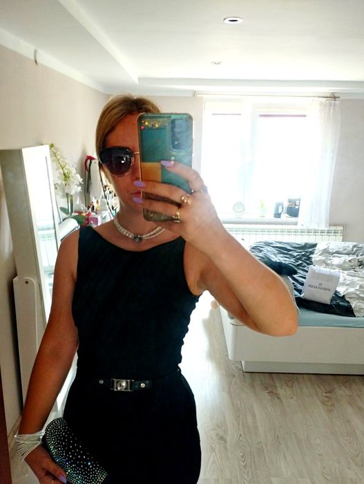 Piękna, elegancka sukienka Gucci, XS, na wyjścia