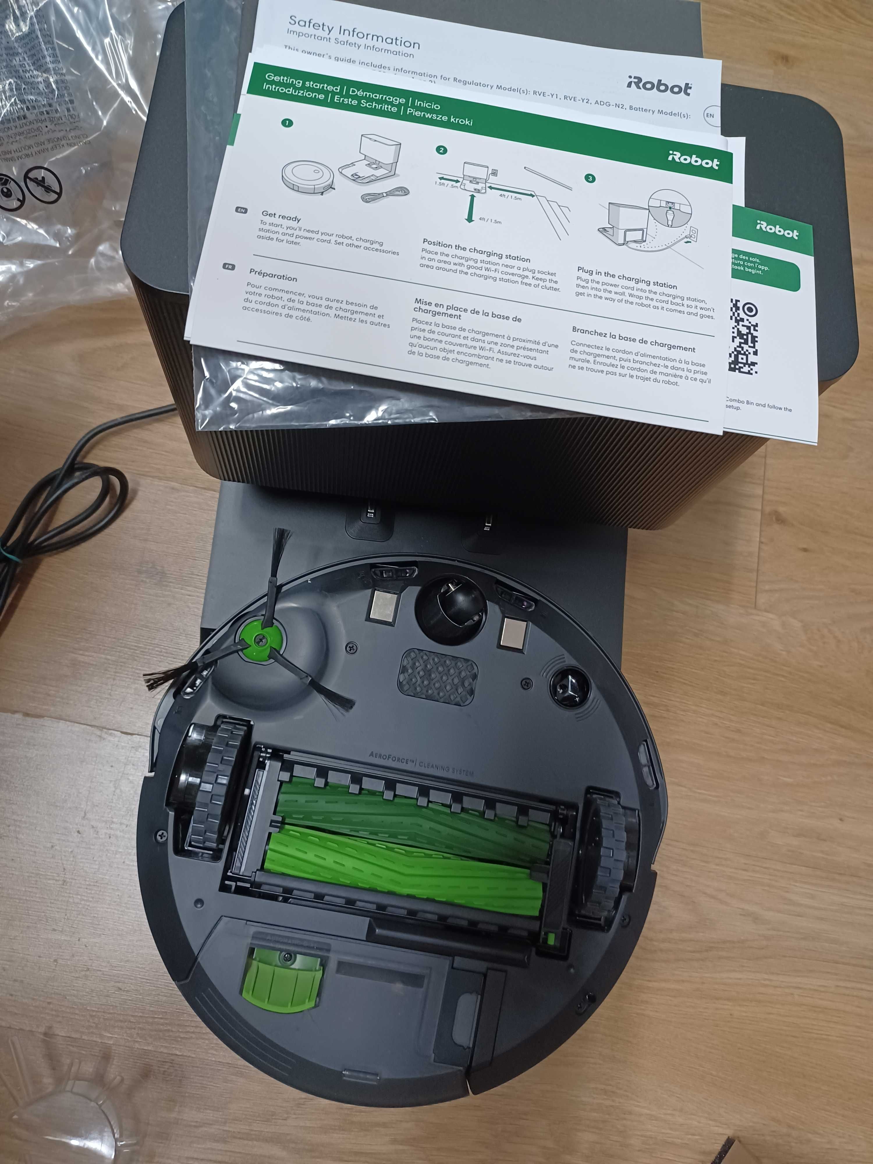 Aspirador Mopa, iRobot Roomba Combo J5 Plus Maxi.