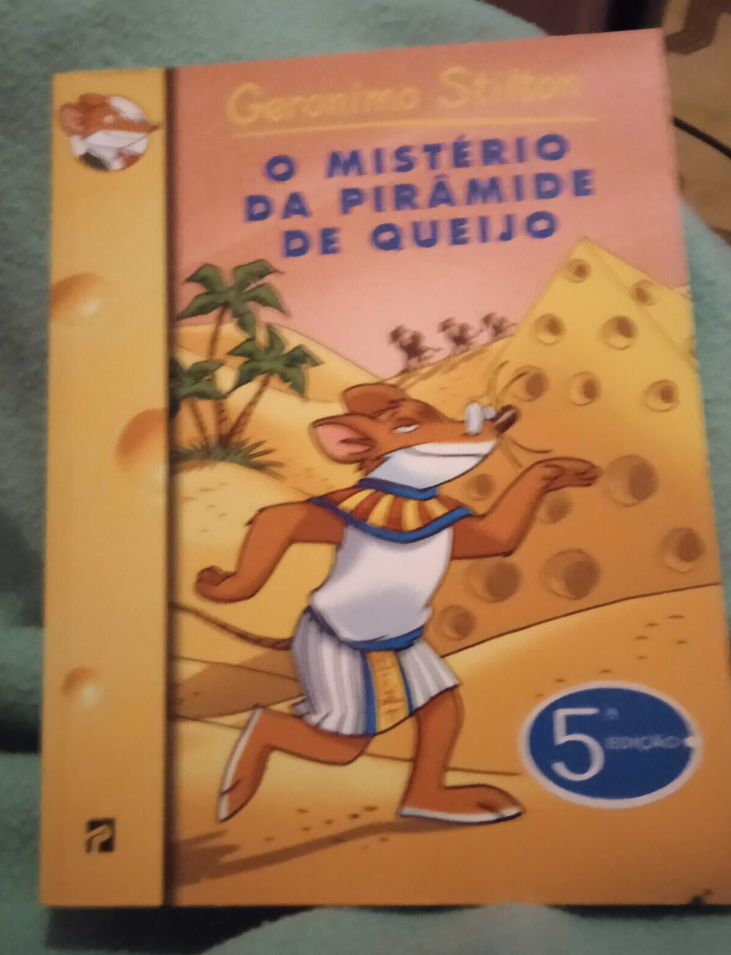 Livros Gerónimo Stilton