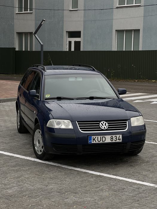 Volkswagen Passat B5+ 1.9tdi 96kw