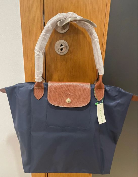 Bolsa longchamp azul marinho