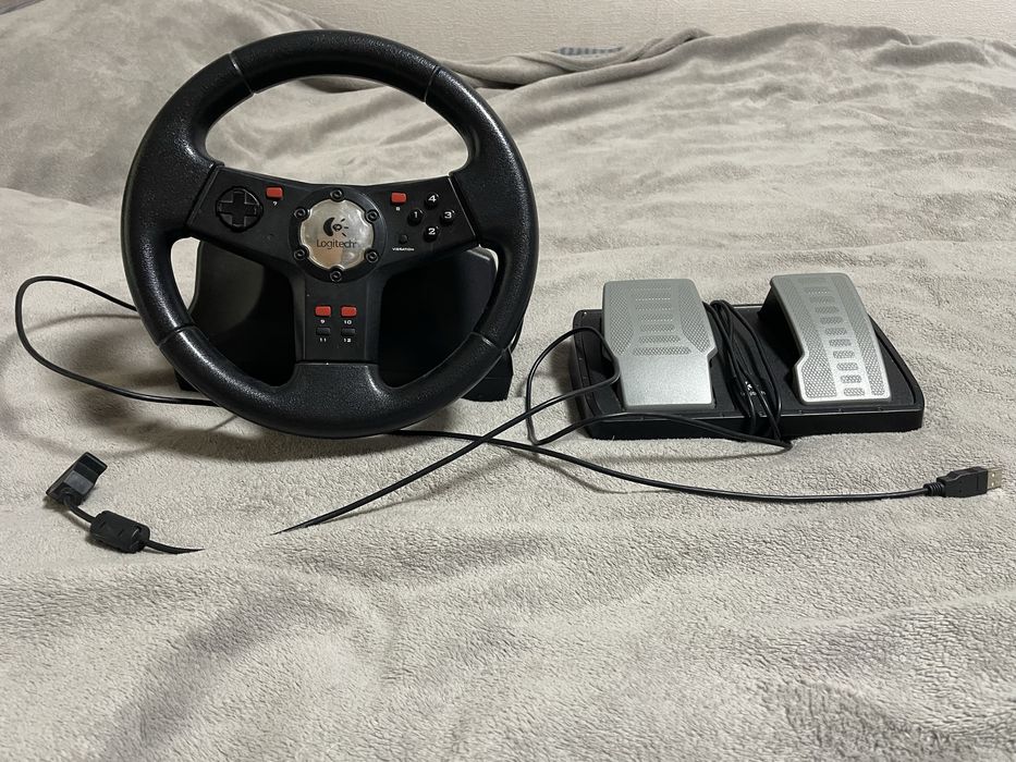 Ігрове Кермо logitech formula vibration feedback wheel