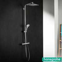 Душова система Hansgrohe Crometta E 240 з термостатом