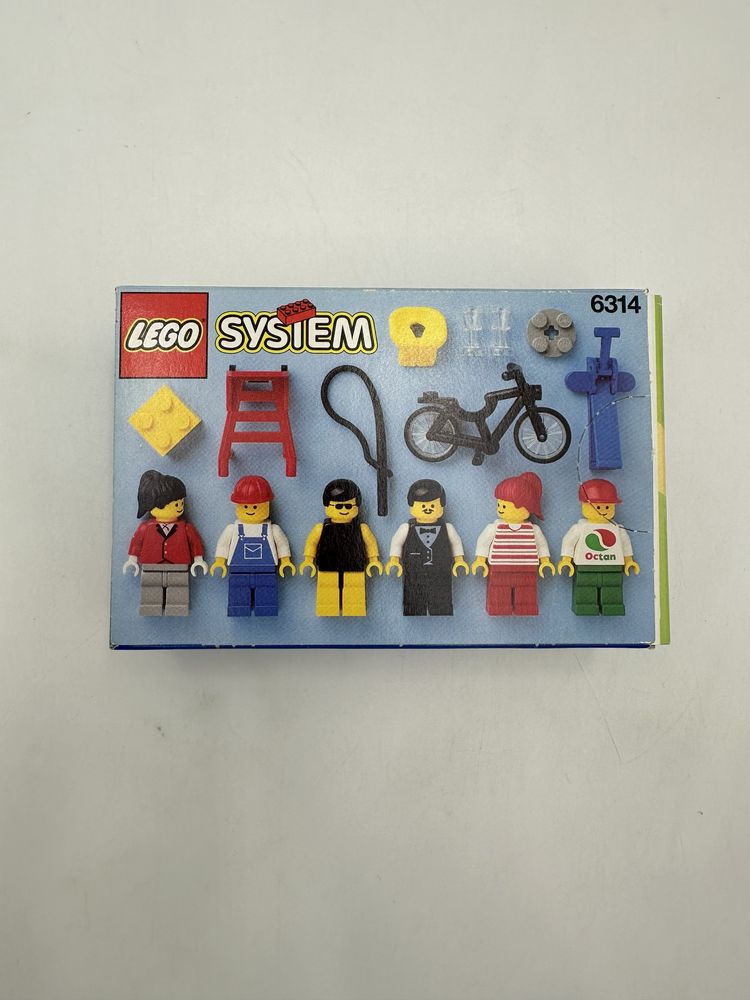 Lego 6314 Town City People BOX