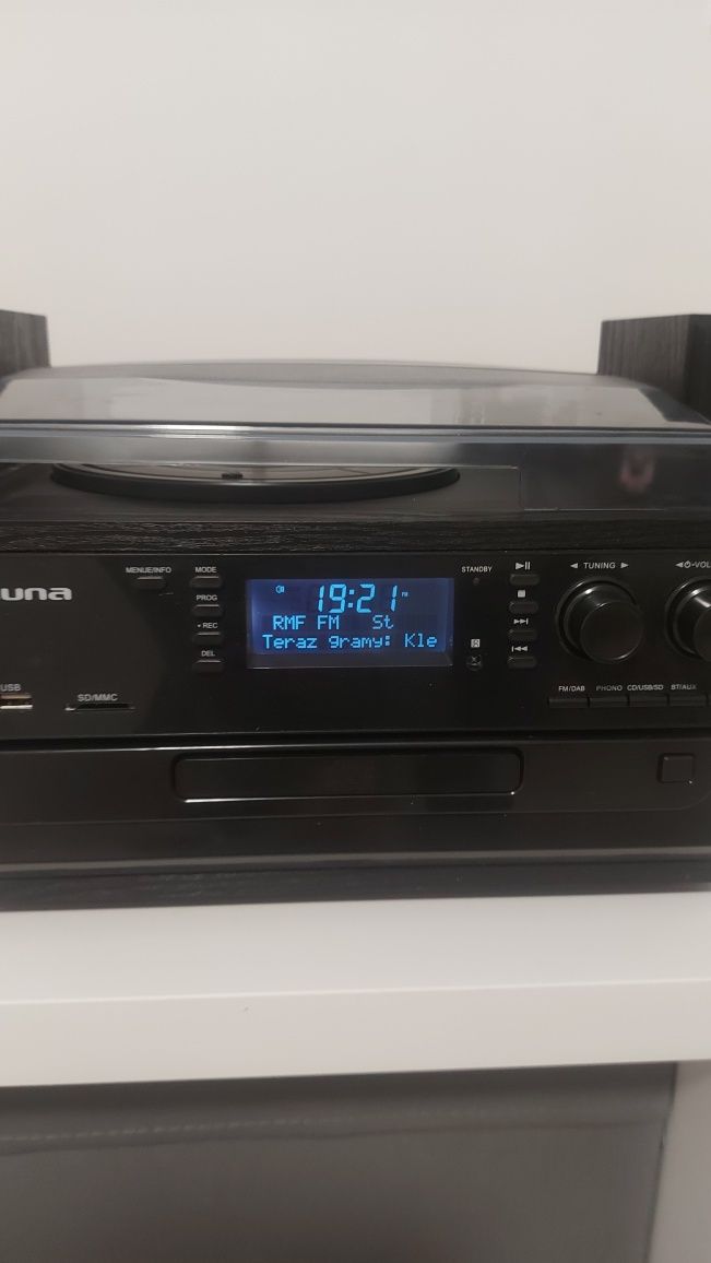 Oakland DAB wierza audio Auna