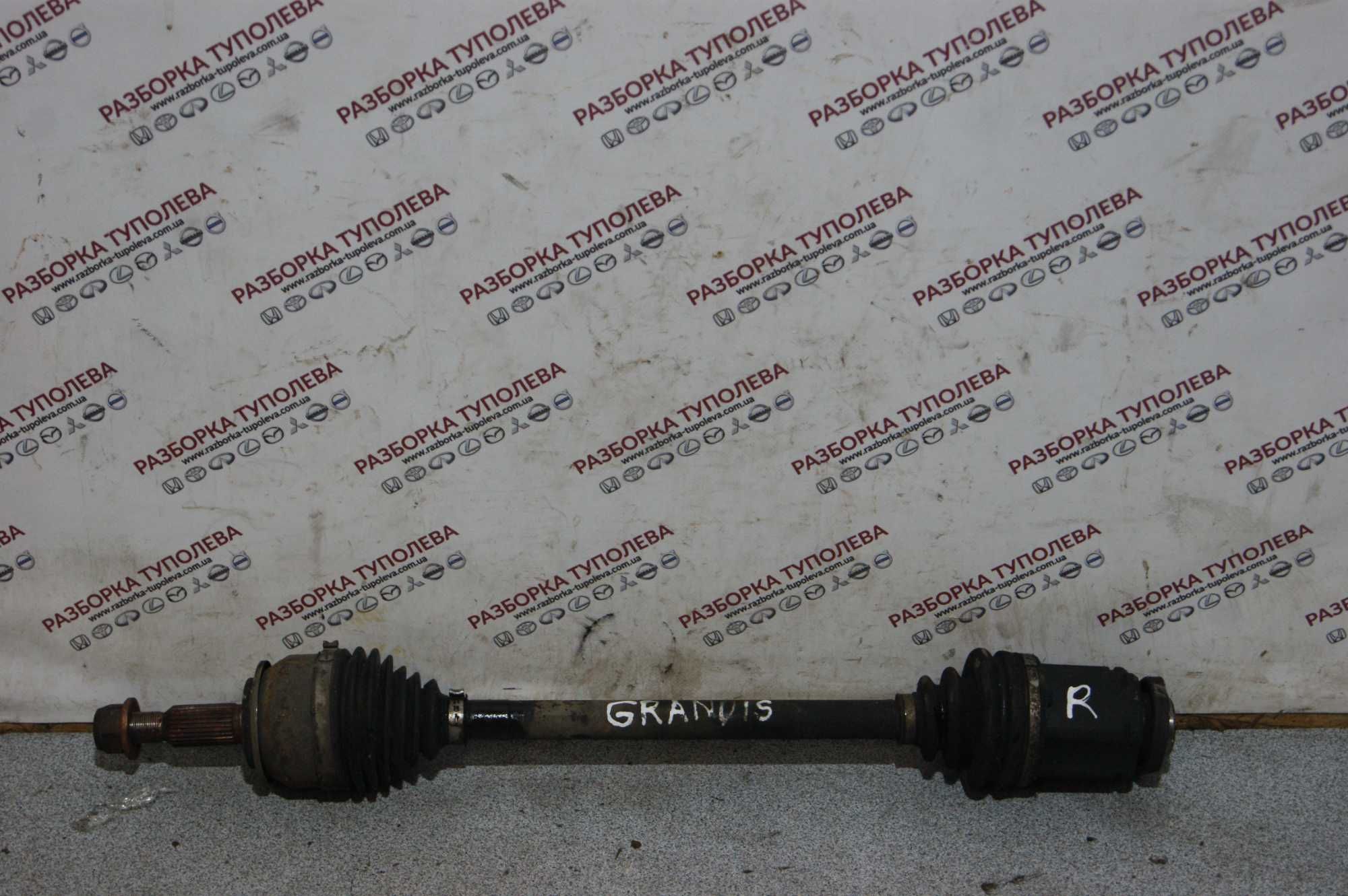 Полуось передняя правая Mitsubishi Grandis 2004-2010 Разборка