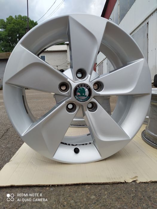 Диски Skoda Yeti Octavia SuperB VW Passat Touran Caddy Seat R16(5*112)