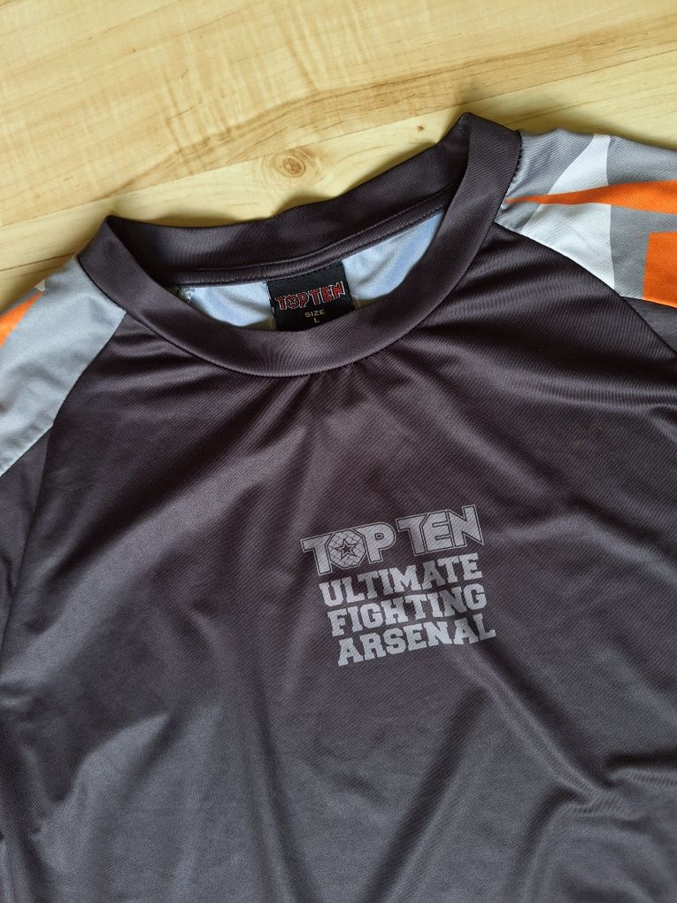 Topten L longsleeve Sztuki walki sport mma kickboxing bluza elastyczna
