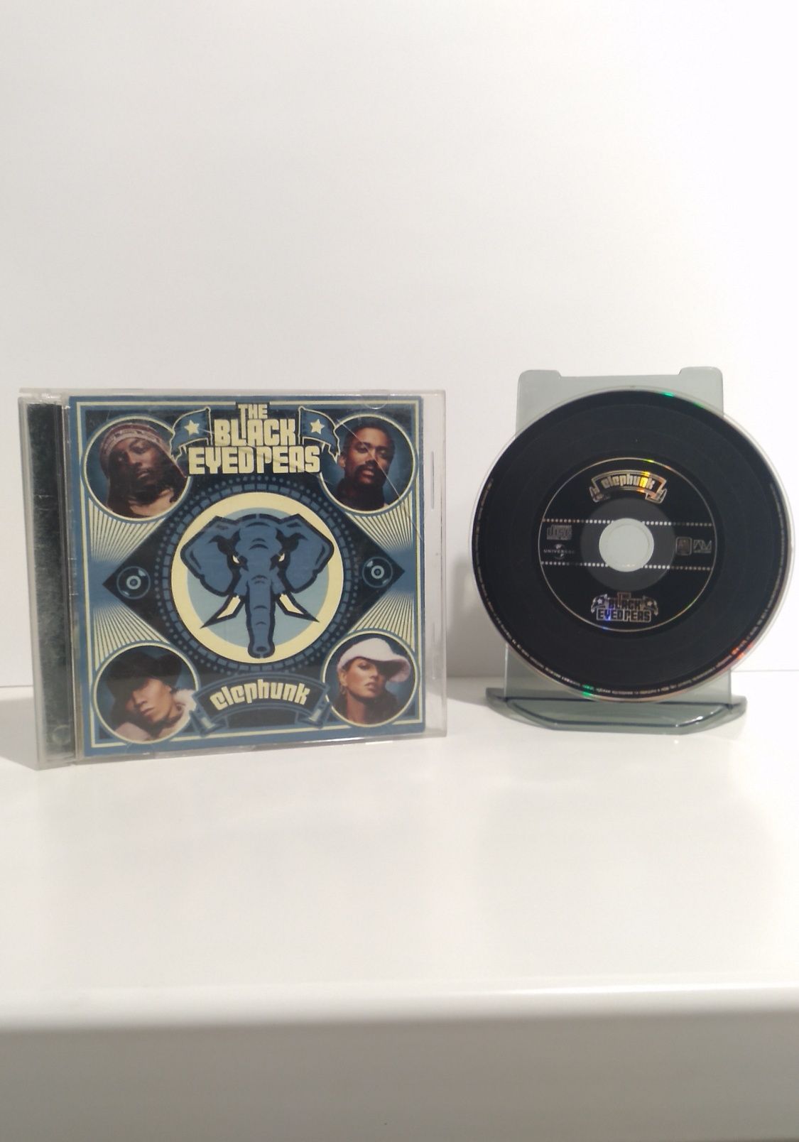 CD The Black Eyedpears "Elephunk" СД диски музыкальные рэп