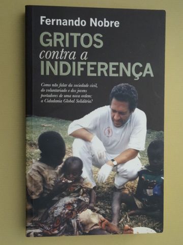 Gritos Contra a Indiferença de Fernando Nobre