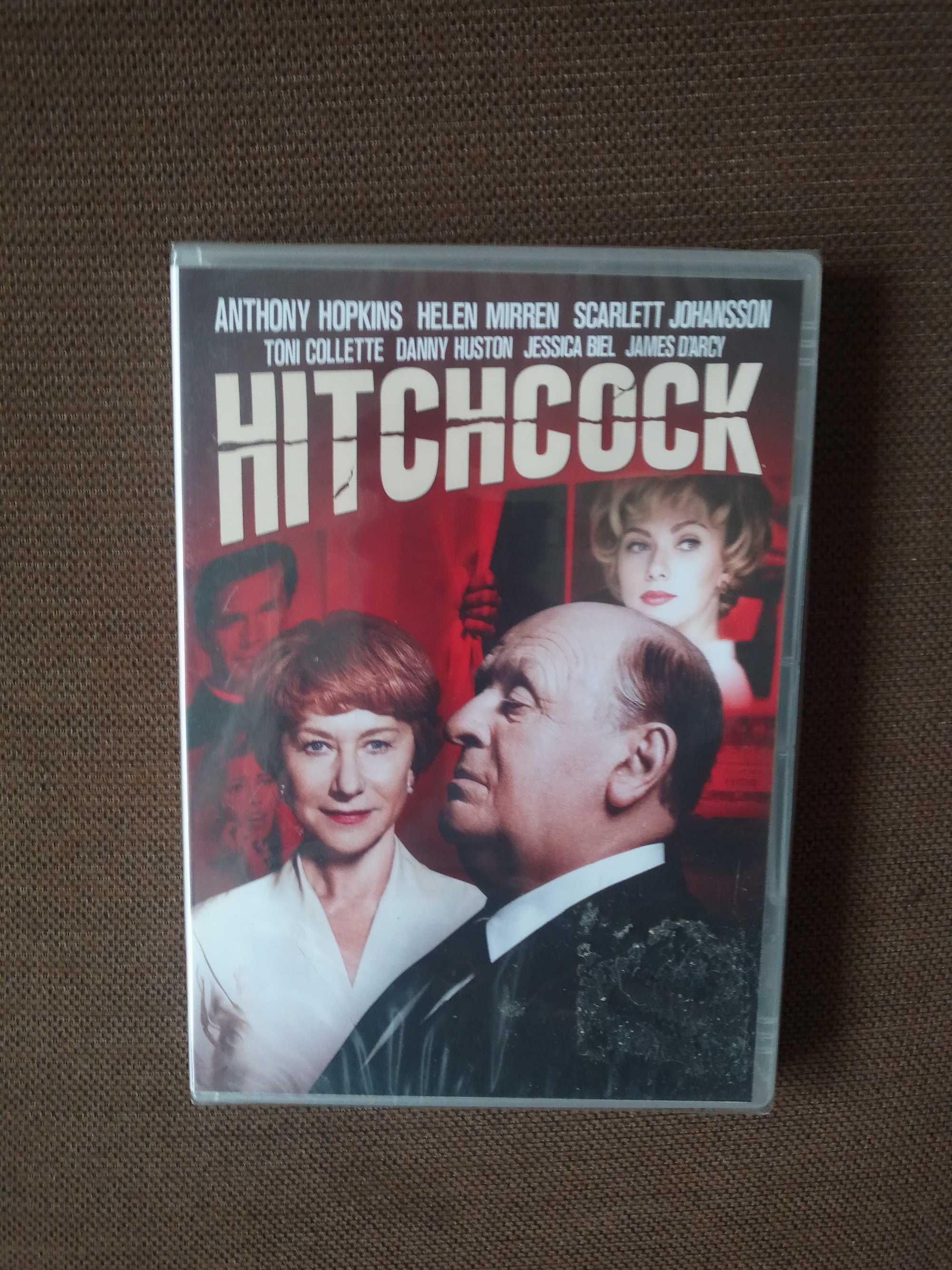 filme dvd original - hitchcock .- selado