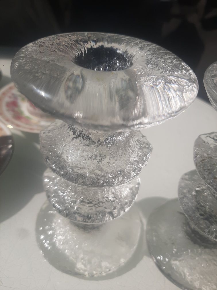 Świecznik model Festivo  Iittala, Finlandia pro Timo Sarpaneva 1966