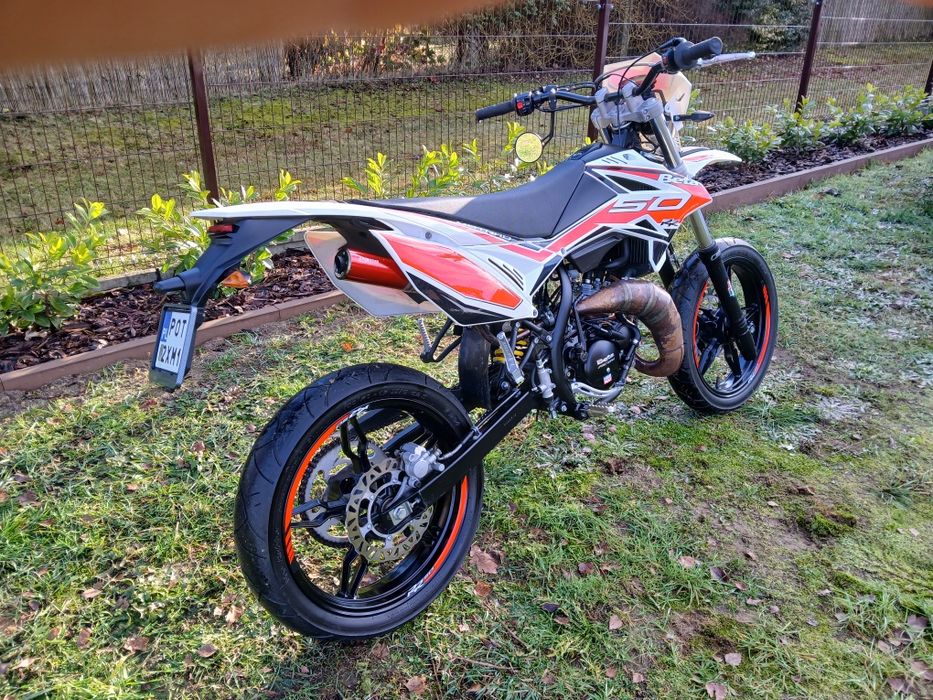 Beta 50 RR Cross AM6 6600km jak nowy! 2019R