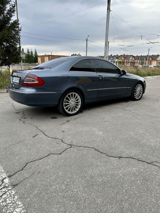 Mercedes CLK W209, 2.7CDI АКПП