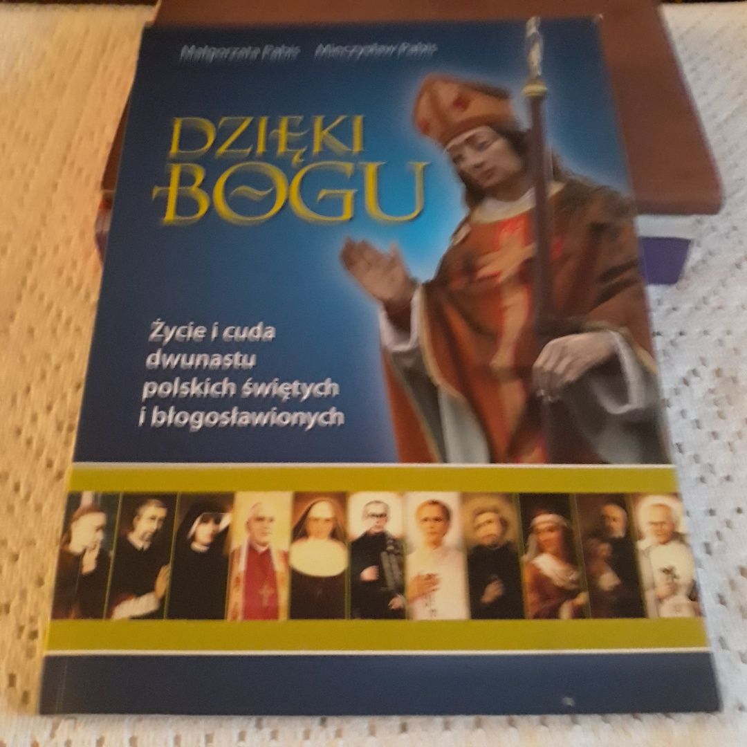 Książka Dzięki Bogu