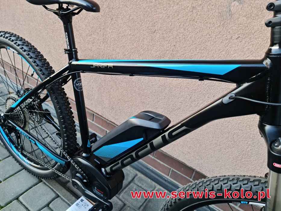 Rower elektryczny górski MTB FOCUS koła 29 aluminium shimano DEORE xt
