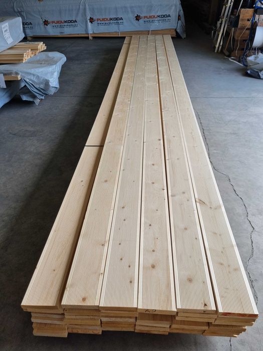 OKAZJA CENOWA! Deska tarasowa 28x145 ŚWIERK Puidukoda/taras