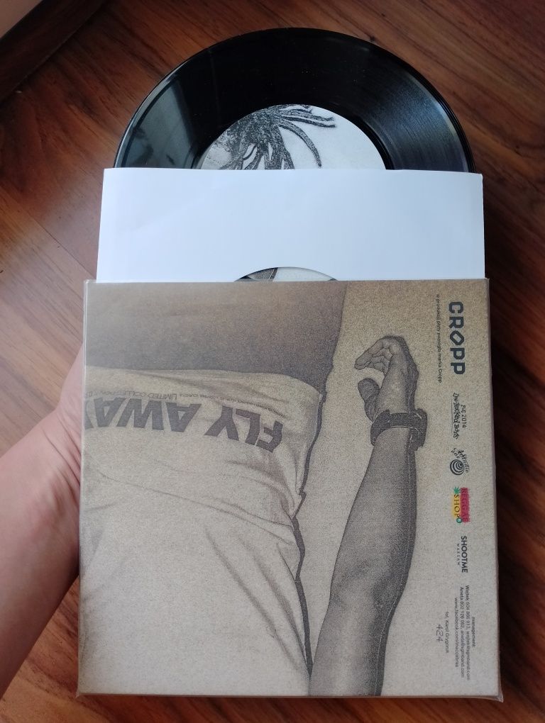 Kamil Bednarek - Chwile jak te (winyl 7" nowy+autograf)