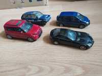 Модельки авто Range rover, Renault, Mercedes, Kia. 4 шт.