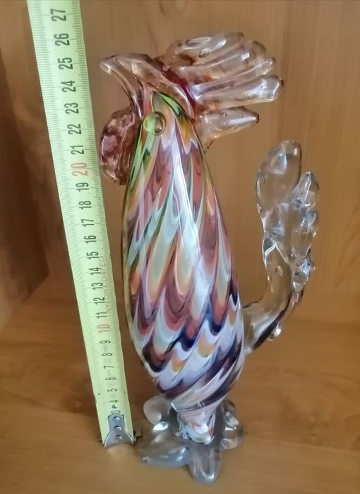 Півник з гутного скла ЛКСФ