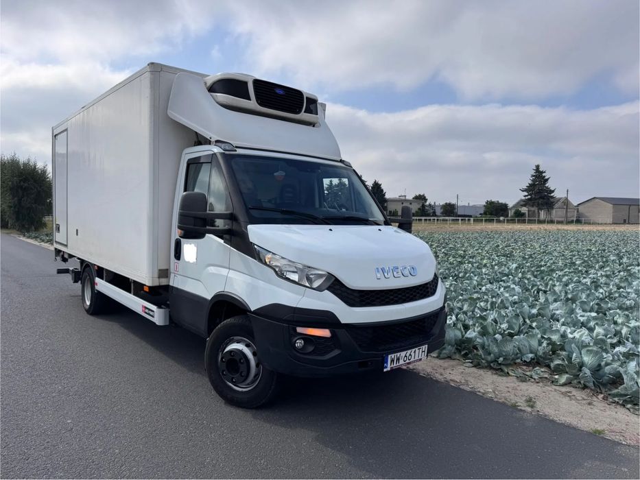 Iveco Daily  Iveco Daily 70C17 3.0 170KM chłodnia mroźnia faktura