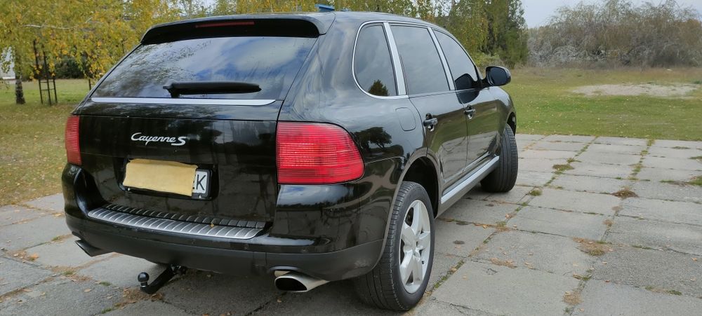 Продам Порш Каен 4,5 Гильзован