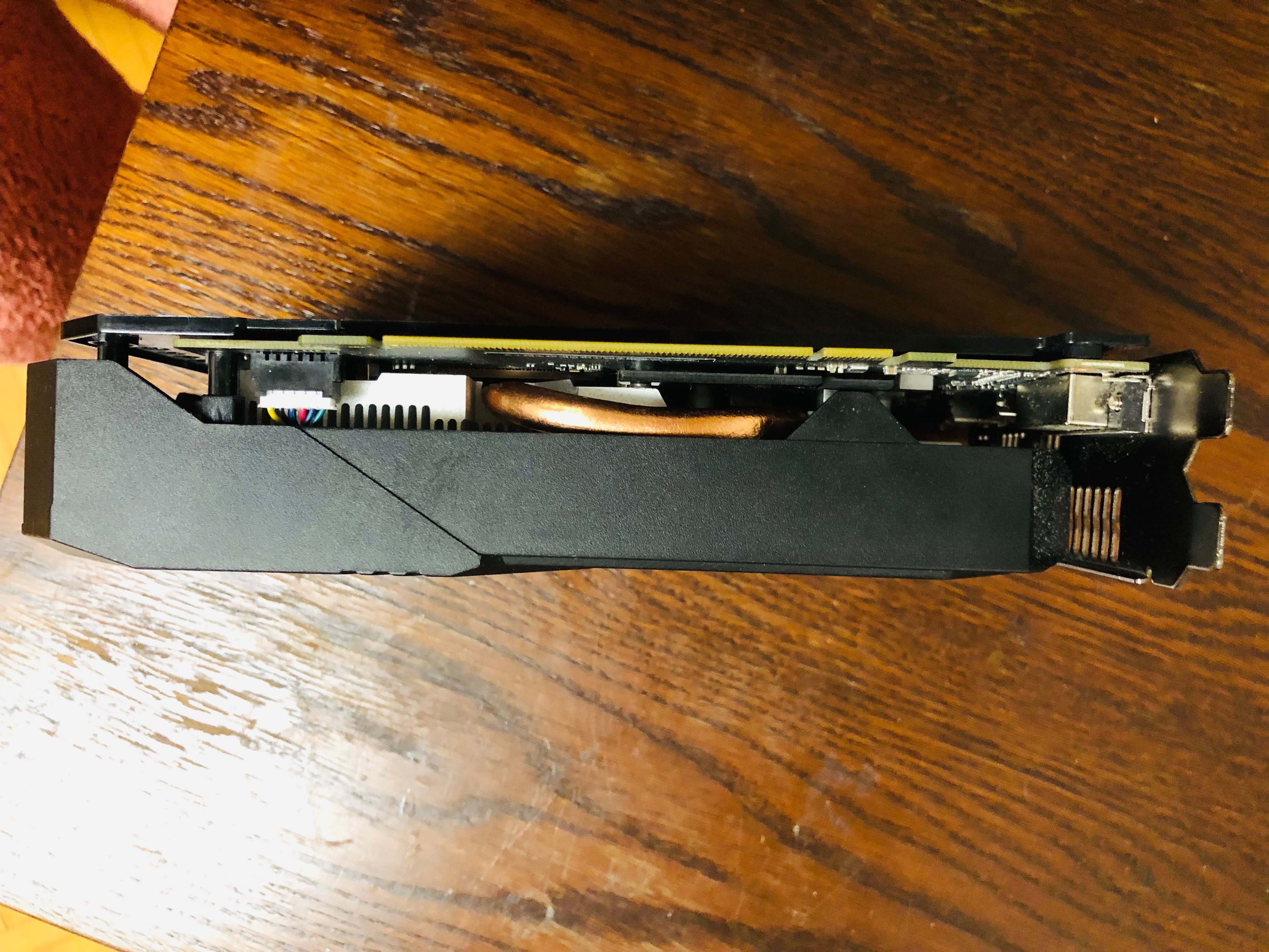 Відеокарта Asus GeForce GTX 1650 Super TUF Gaming 4GB GDDR6