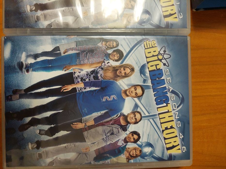 Vendo ou troco The Big Bang Theory - A  Teoria do big bang 1 a 6 Tempo