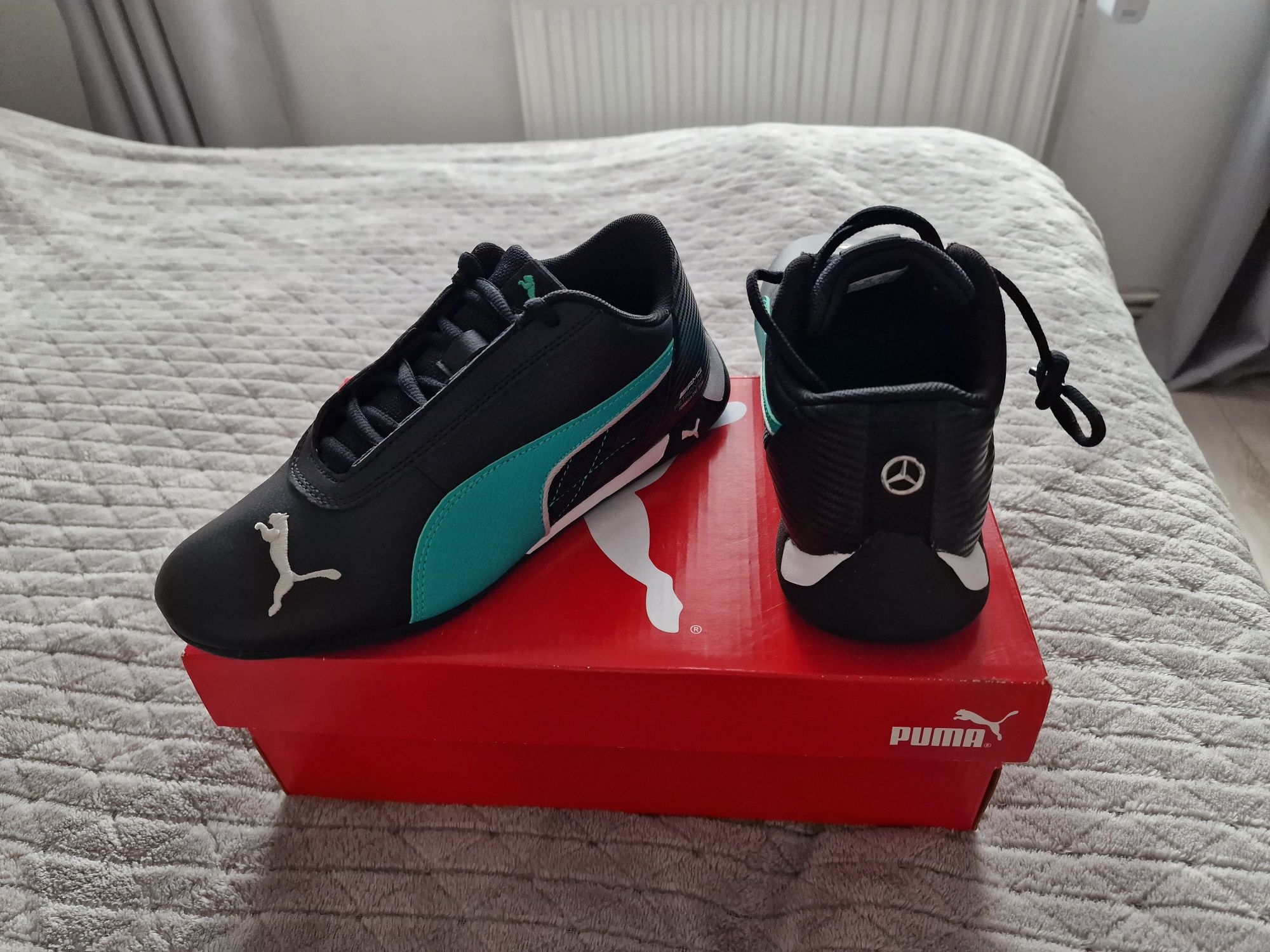 Buty dziecięce  PUMA Mercedes Amg