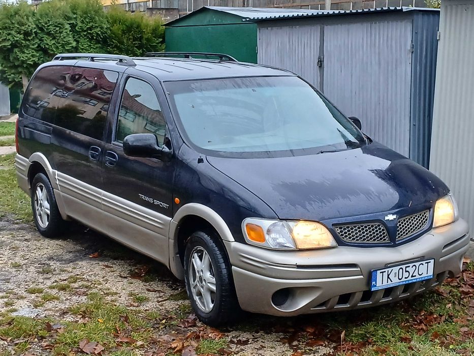 Chevrolet Trans Sport 3.4 V6 AWD 4X4
