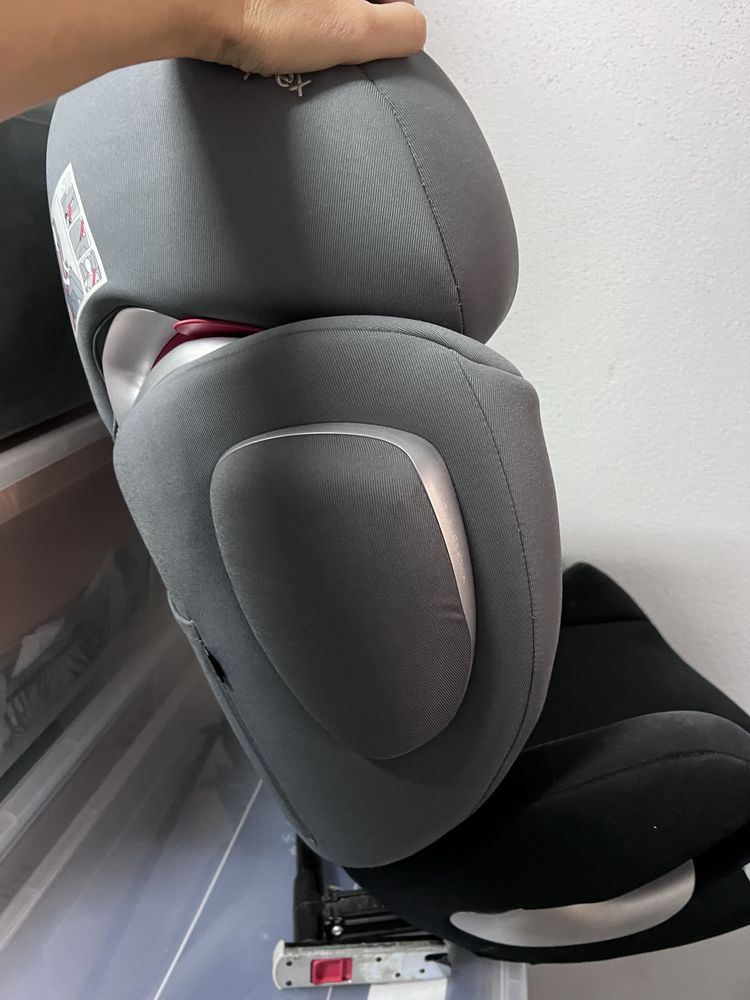 Cadeira Auto Cybex Solution Grupo 2/3 - Com e sem Isofix